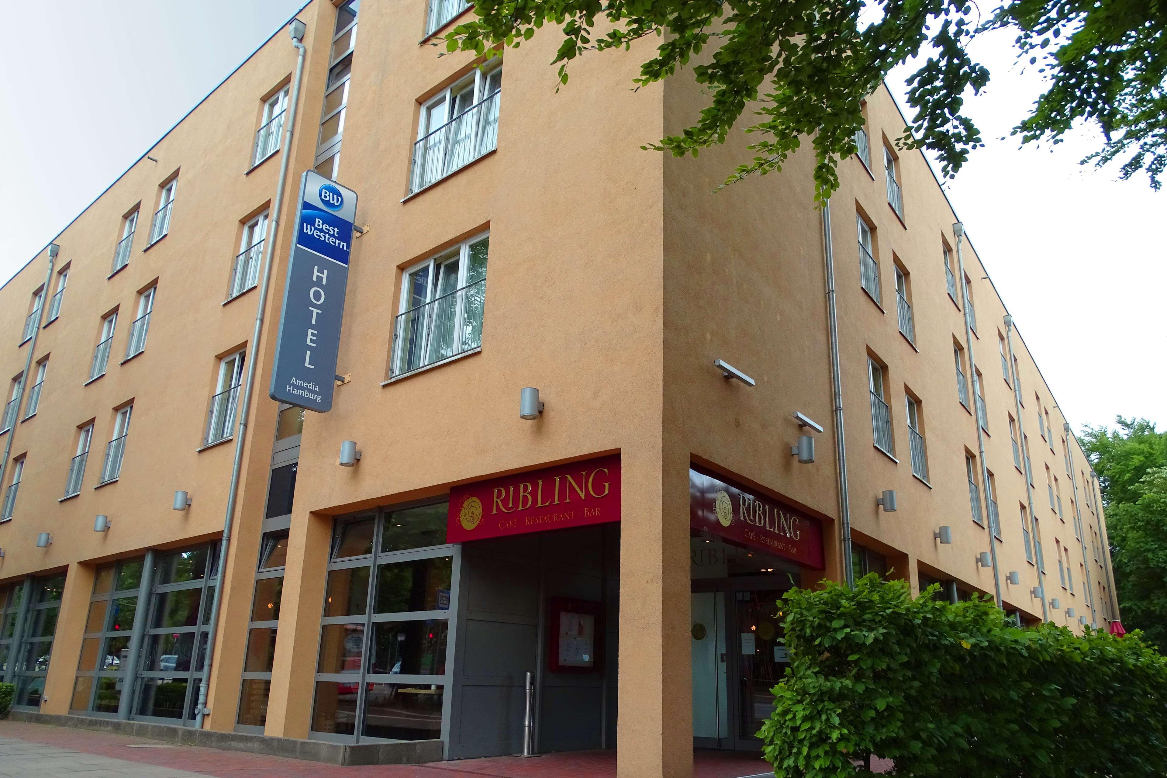 Western Plaza Отель Гамбург