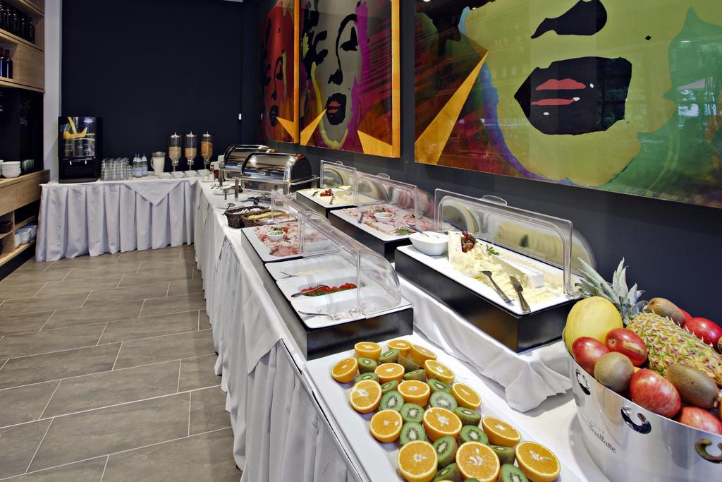 Western Plaza 4* Гамбург